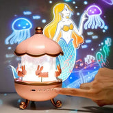 Films & Soothing Sounds Projector Night Lights For Kids