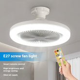 LED Swing Head Fan Light