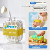 Cool Summer Ice Bottle-Ice Cube Refreshing Drink Bottle
