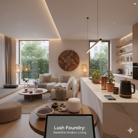 Home & Kitchen Essentials for Modern Living: Transforming Spaces with Innovation and Serenity