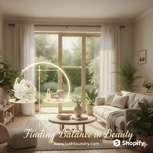 Finding Balance in Beauty: Home That Feels Effortless