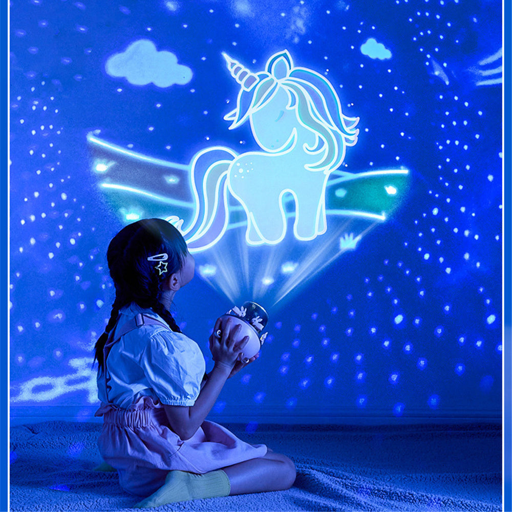 Films &amp; Soothing Sounds Projector Night Lights For Kids