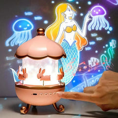 Films &amp; Soothing Sounds Projector Night Lights For Kids