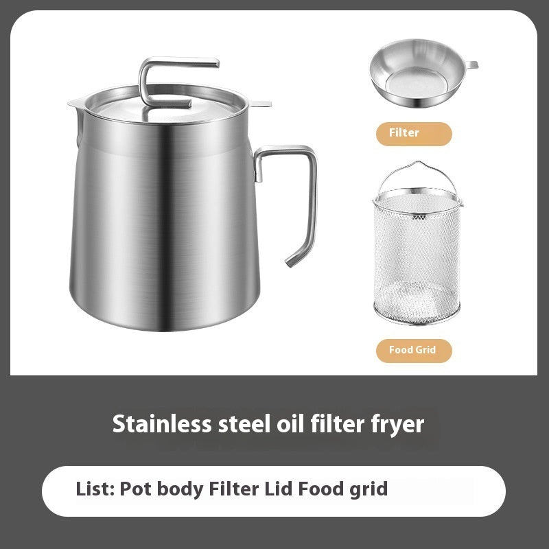 Grease Container With Filter
