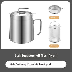 Grease Container With Filter