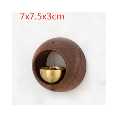 Suction Door Type Solid Wood Wind Chime
