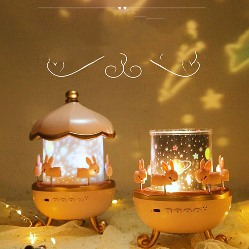 Films &amp; Soothing Sounds Projector Night Lights For Kids