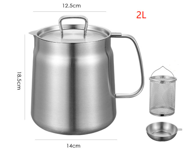 Grease Container With Filter