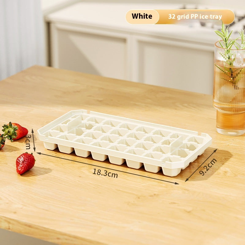Press-type Silicone Ice Cube Trays