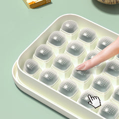 Press-type Silicone Ice Cube Trays - SALE💥