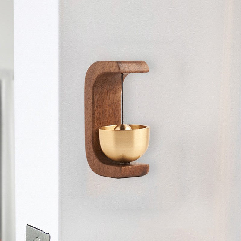 Suction Door Type Solid Wood Wind Chime