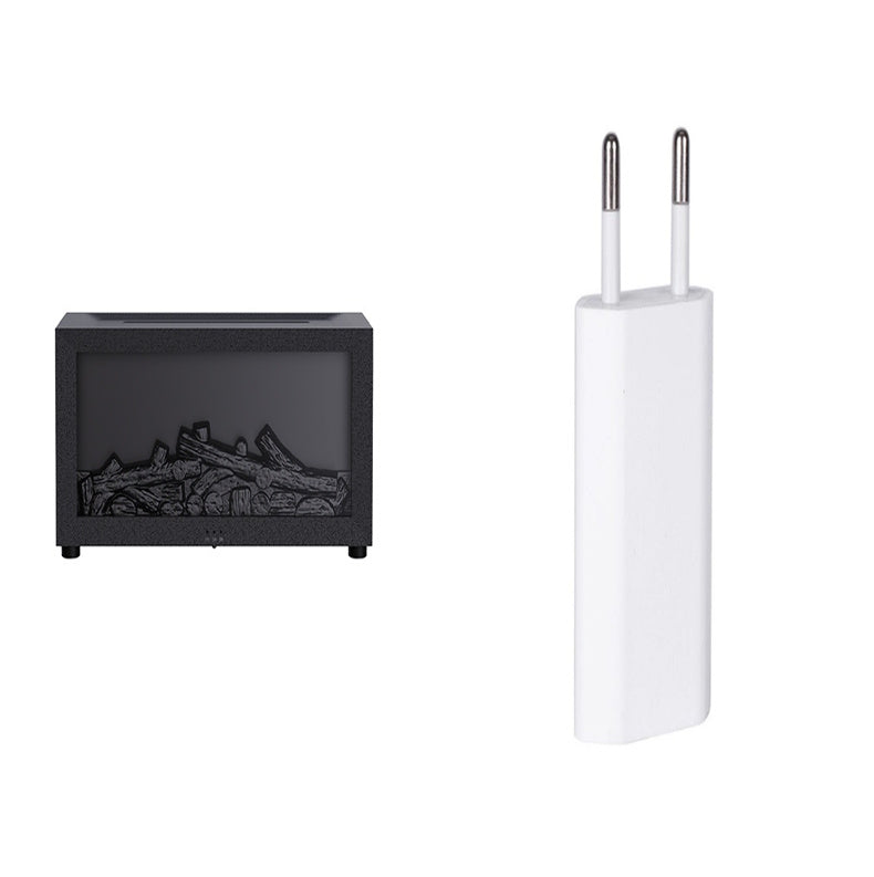 Flame Aroma Humidifier – Essential Oil Diffuser &amp; Night Light