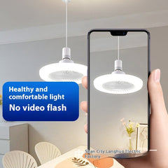 LED Swing Head Fan Light