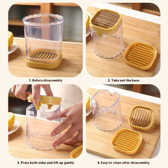 Cup Slicer-fruit &amp; Vegetable Fast Cutting Slicer
