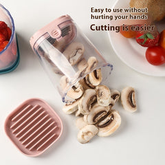 Cup Slicer-fruit &amp; Vegetable Fast Cutting Slicer