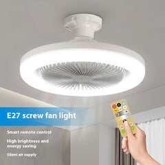 LED Swing Head Fan Light