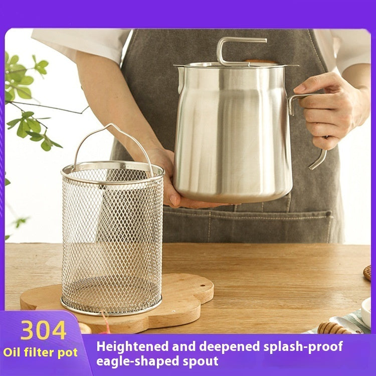 Grease Container With Filter