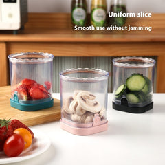 Cup Slicer-fruit &amp; Vegetable Fast Cutting Slicer