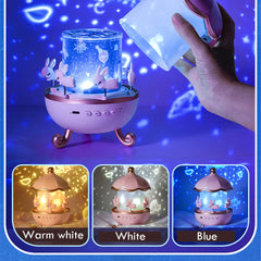 Films &amp; Soothing Sounds Projector Night Lights For Kids