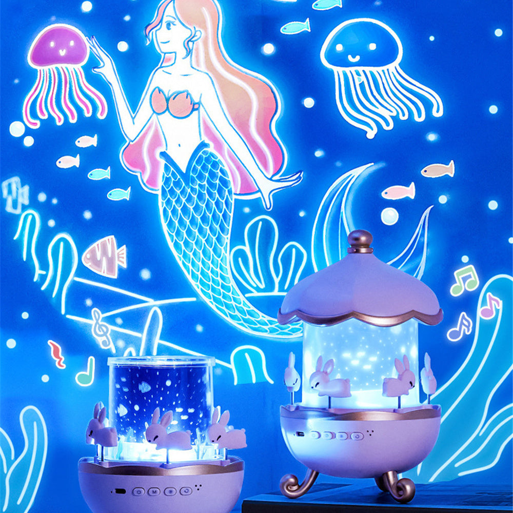 Films &amp; Soothing Sounds Projector Night Lights For Kids