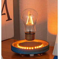 Levitating Saturn Lamp