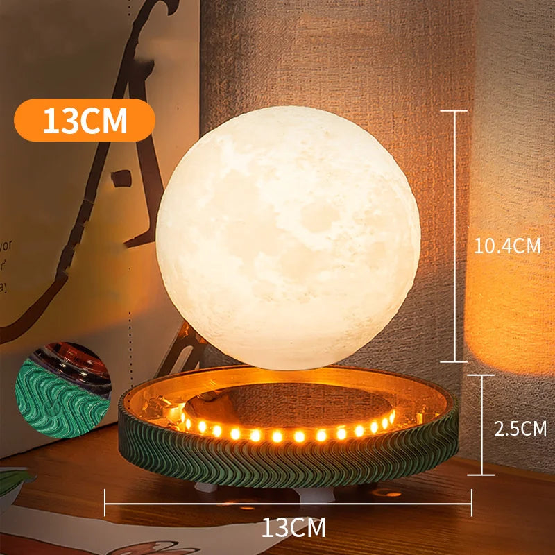 Levitating Saturn Lamp