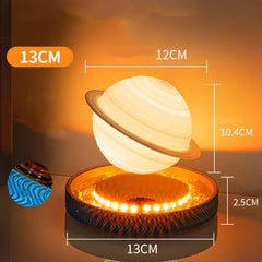 Levitating Saturn Lamp