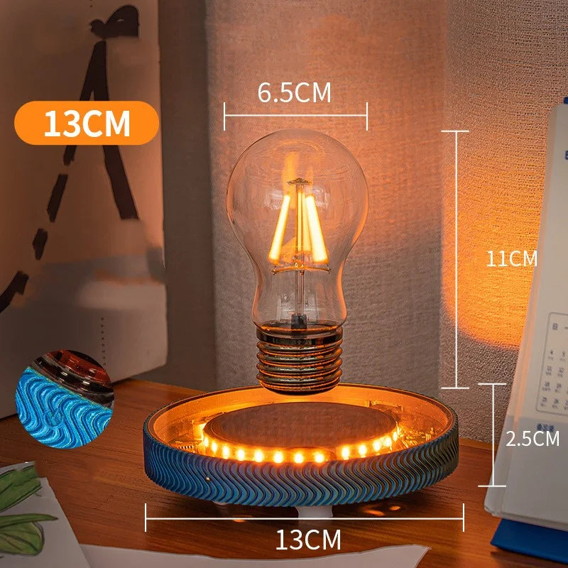 Levitating Saturn Lamp