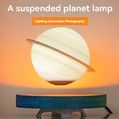 Levitating Saturn Lamp