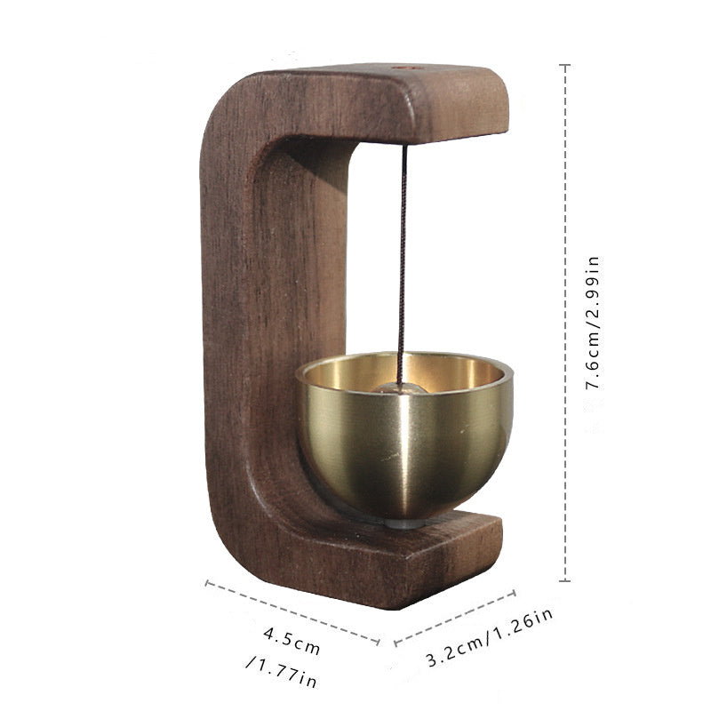Suction Door Type Solid Wood Wind Chime