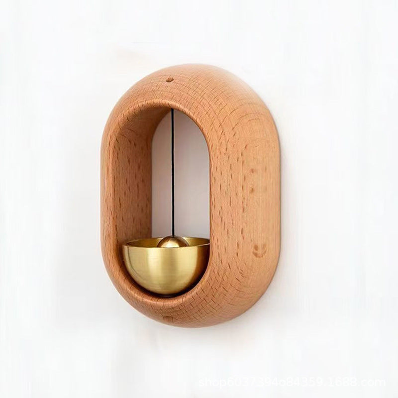 Suction Door Type Solid Wood Wind Chime