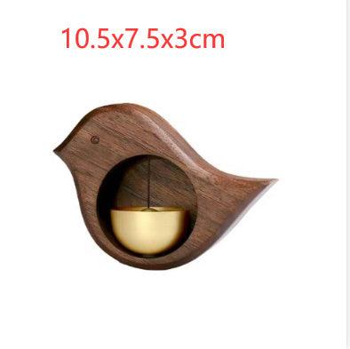 Suction Door Type Solid Wood Wind Chime