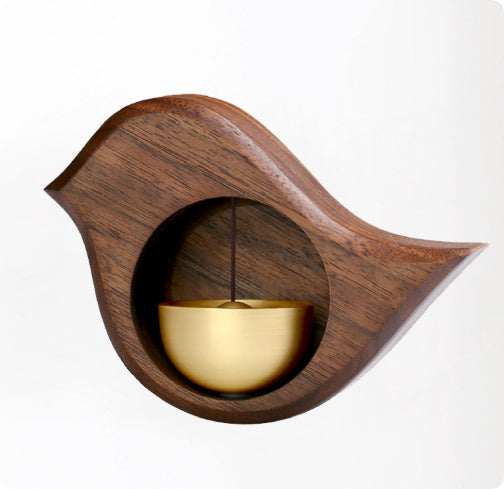 Suction Door Type Solid Wood Wind Chime