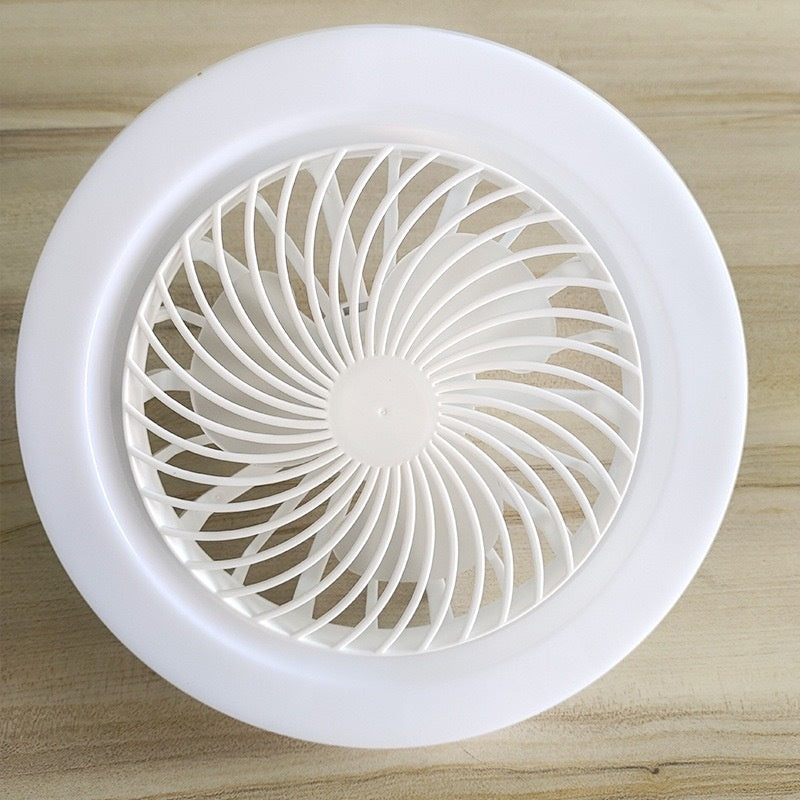LED Swing Head Fan Light