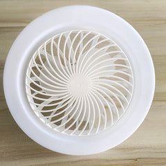 LED Swing Head Fan Light
