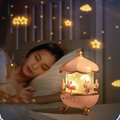 Films &amp; Soothing Sounds Projector Night Lights For Kids