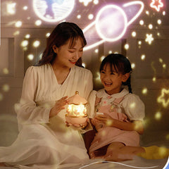 Films &amp; Soothing Sounds Projector Night Lights For Kids