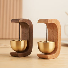 Suction Door Type Solid Wood Wind Chime