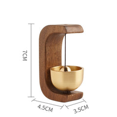 Suction Door Type Solid Wood Wind Chime