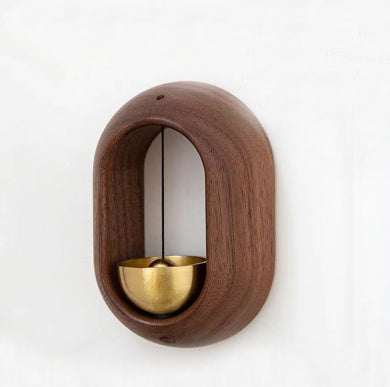 Suction Door Type Solid Wood Wind Chime